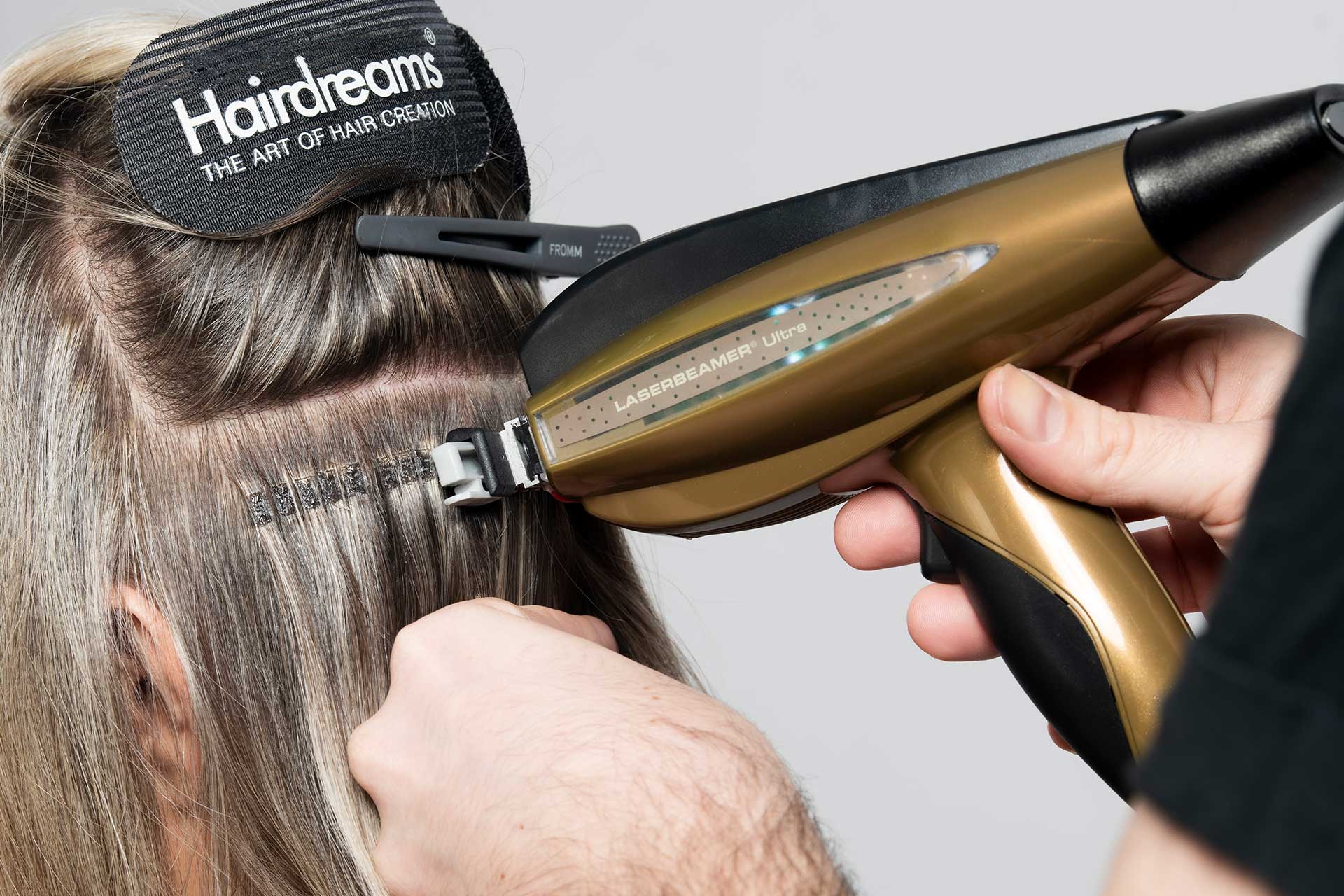 Hairdreams Haarverlängerung von Glanzschnitt